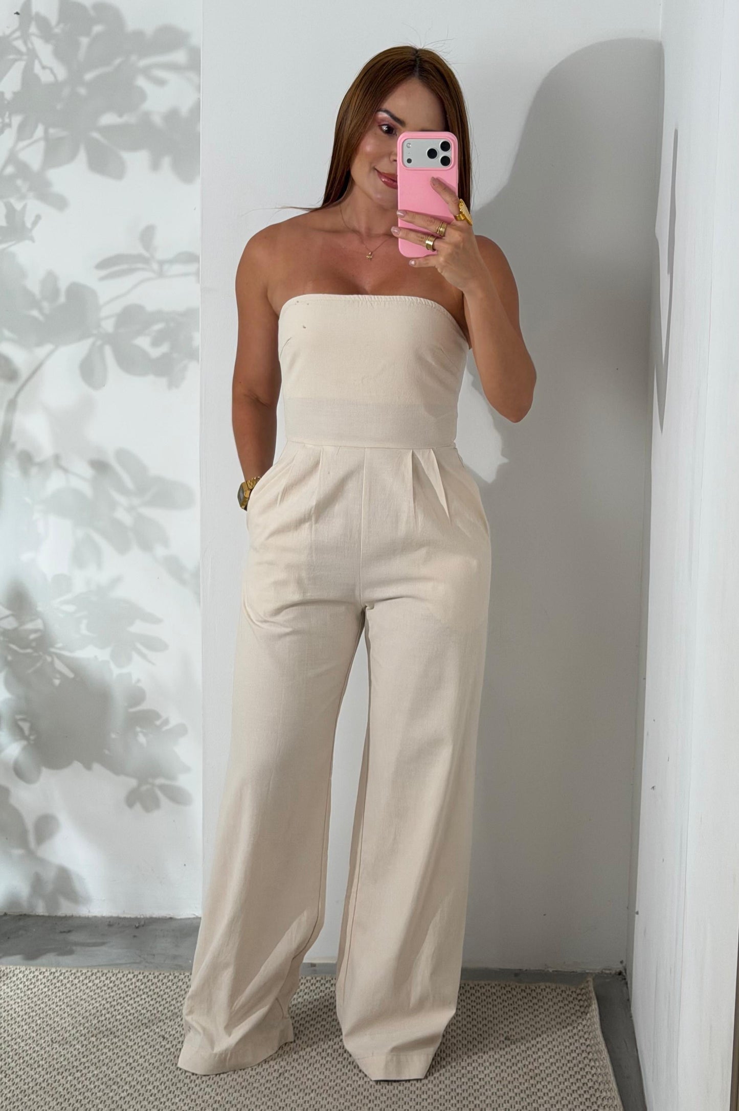 Satin Muse Jumpsuit
