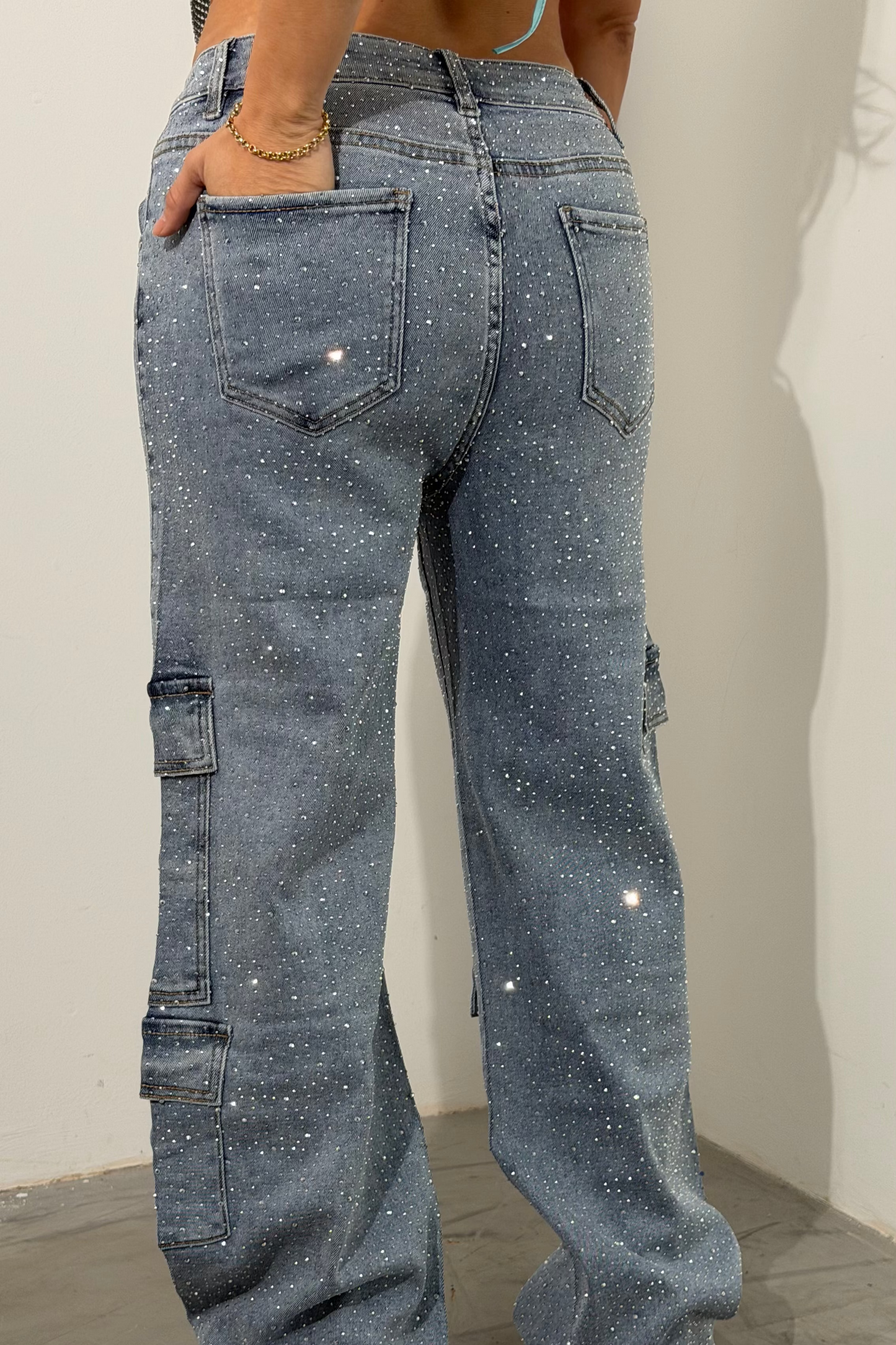 Blue Aura Jean
