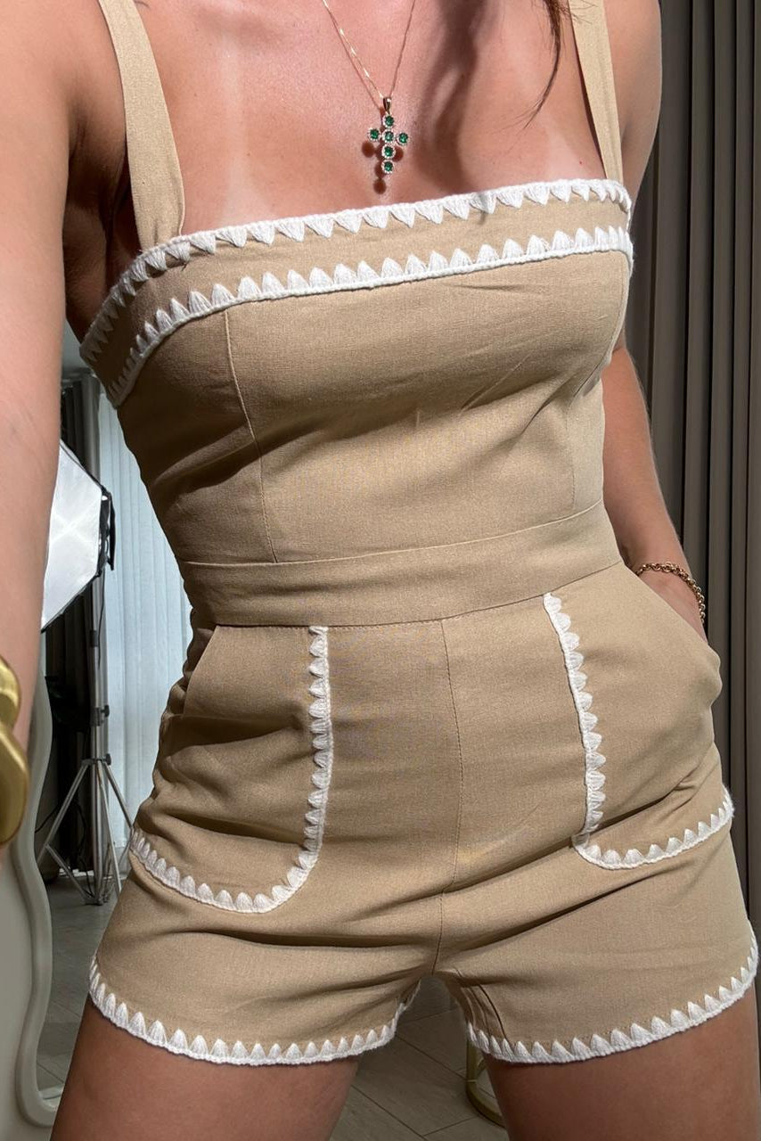 Lysandra Rompers