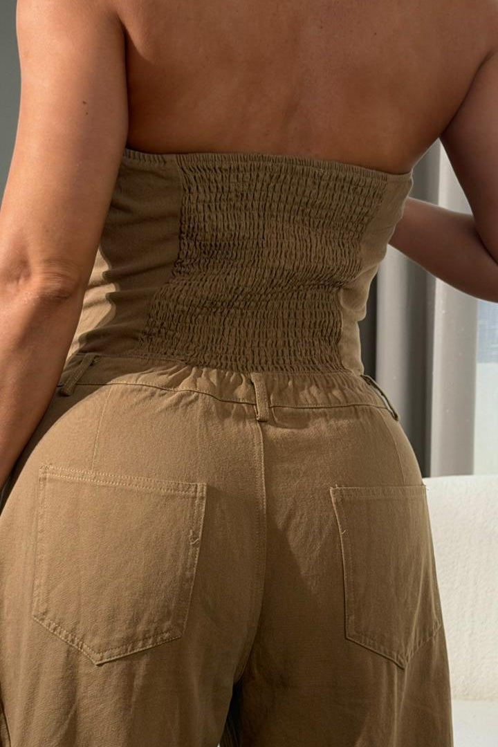 Prescott Jumpsuits Nude