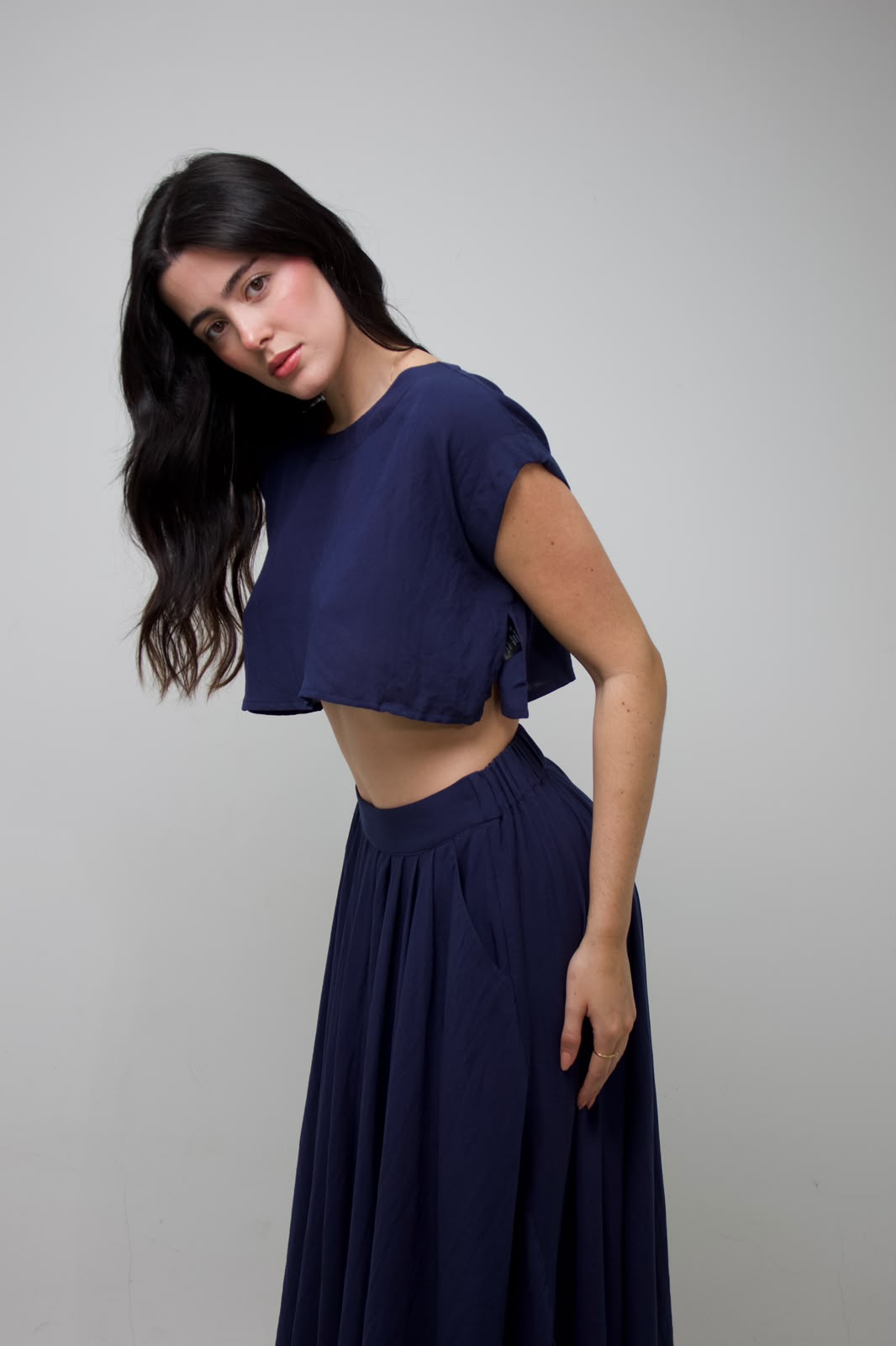 Capucine Set Navy