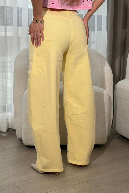 Maristella Pantalon Amarillo