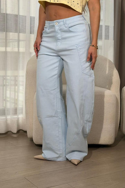 Maristella Pantalon Azul