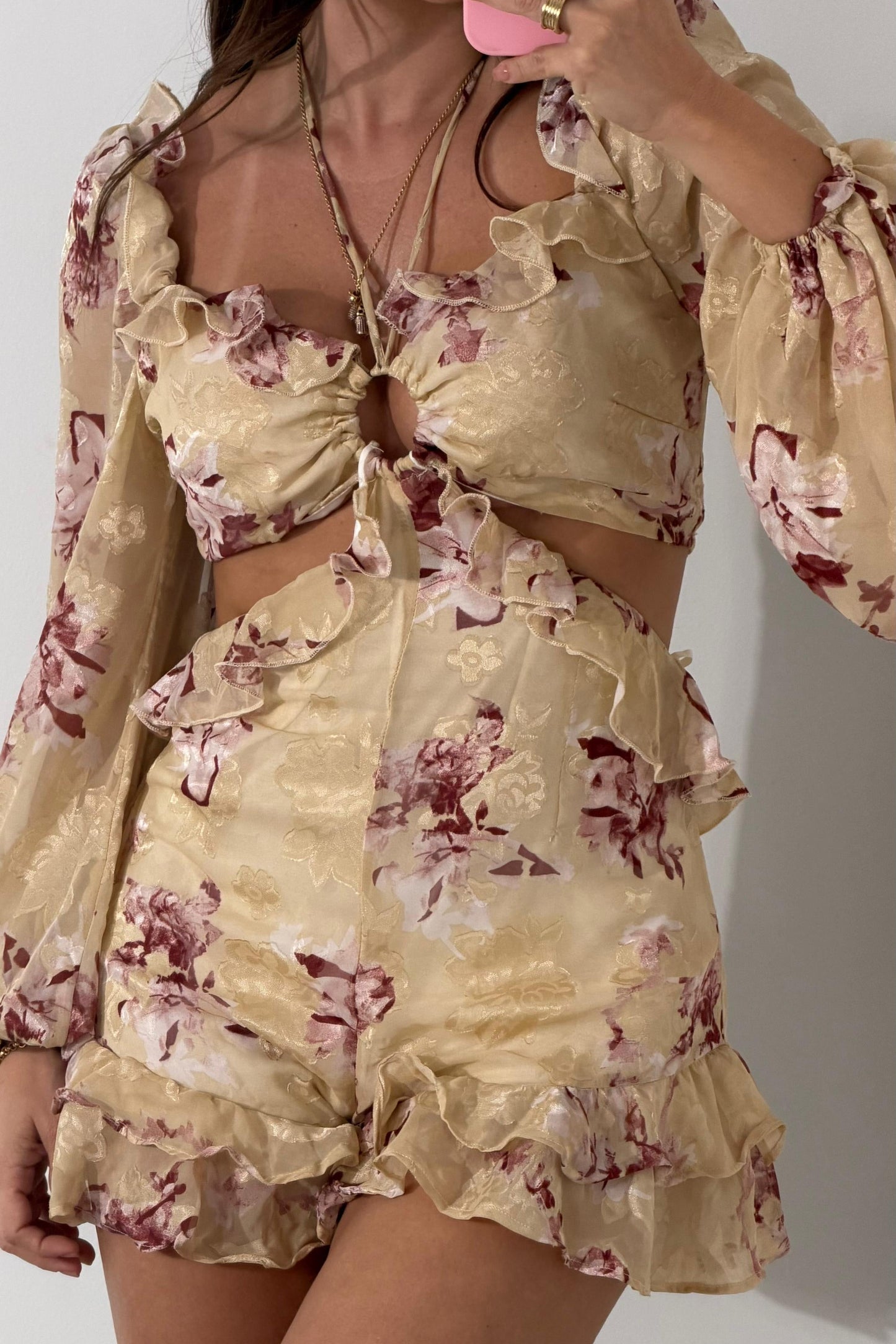 Monaco Romper
