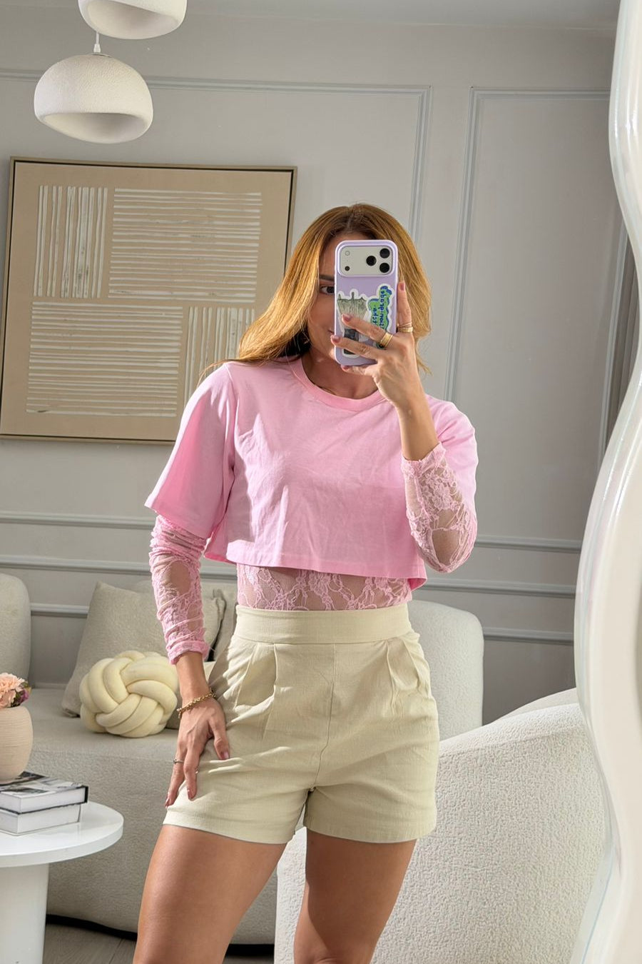 Blusa Encanto Rossa