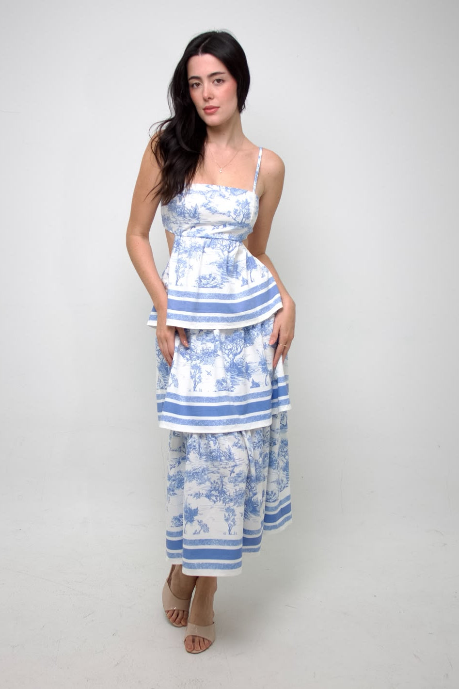 Apolline Maxi Dres