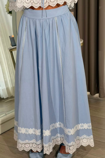 Verona Pearl Set Azul