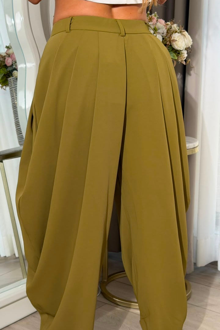 Lily Pantalon Aceituna