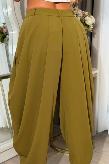 Lily Pantalon Aceituna
