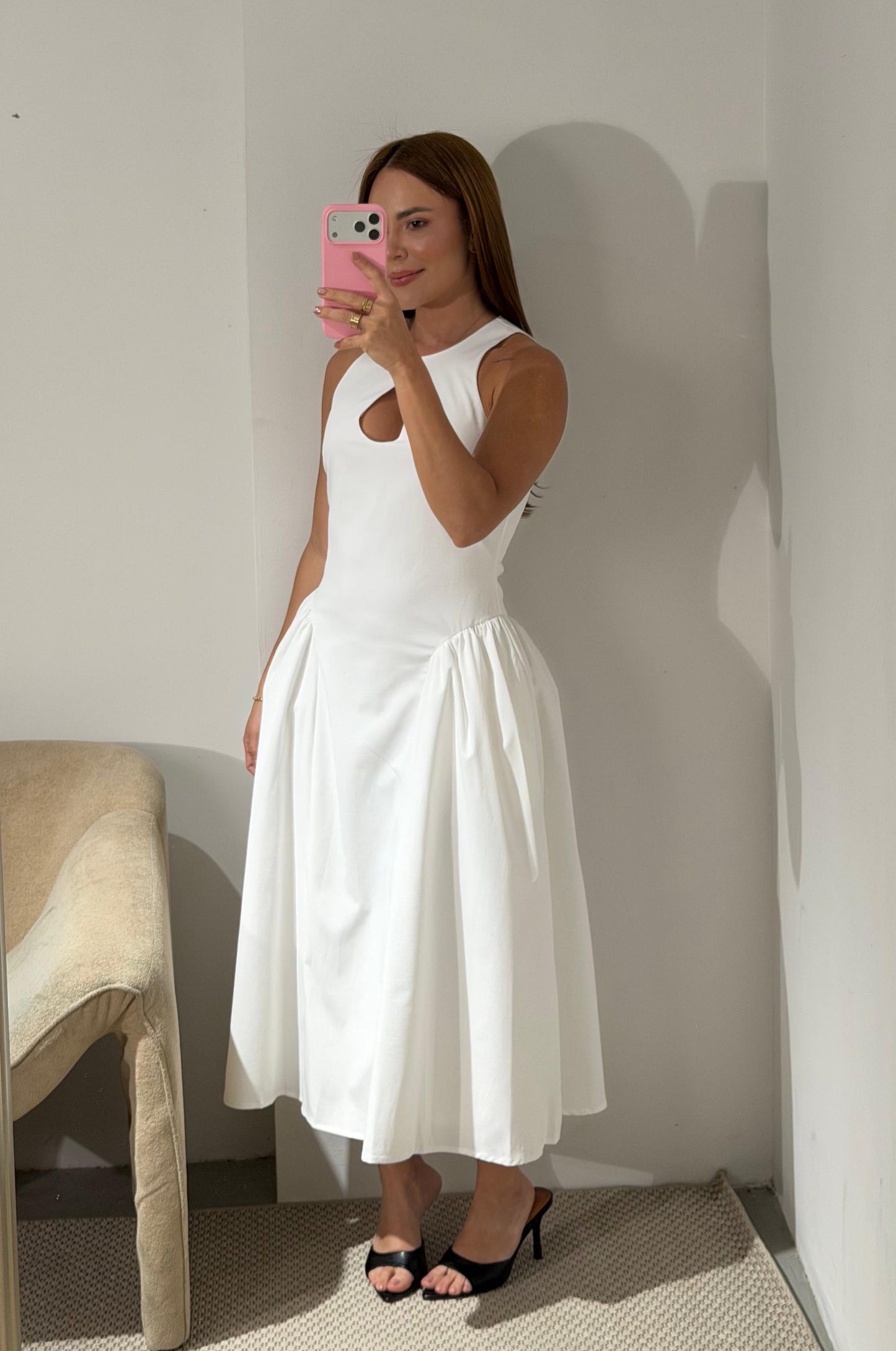 French Muse Maxi Dress