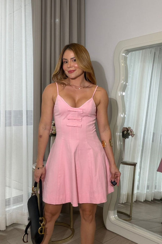 Studio Dress Rosado