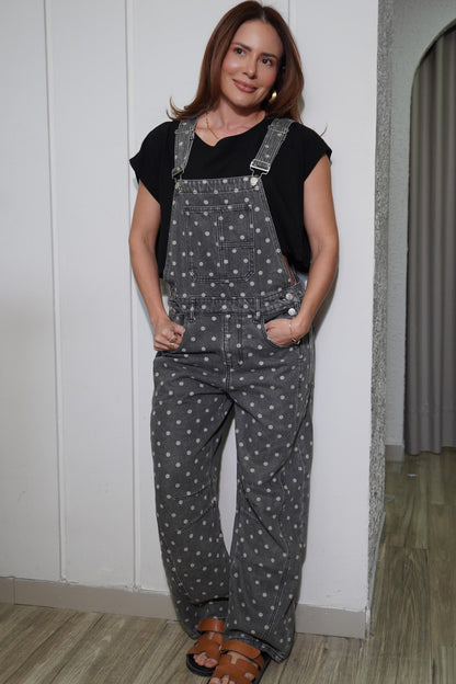 Violetta Braga Gris Polka