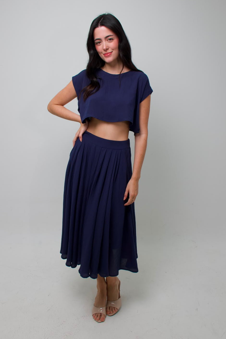 Capucine Set Navy