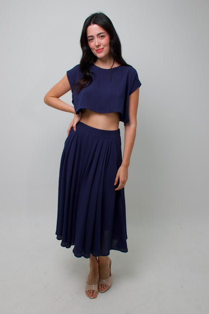 Capucine Set Navy