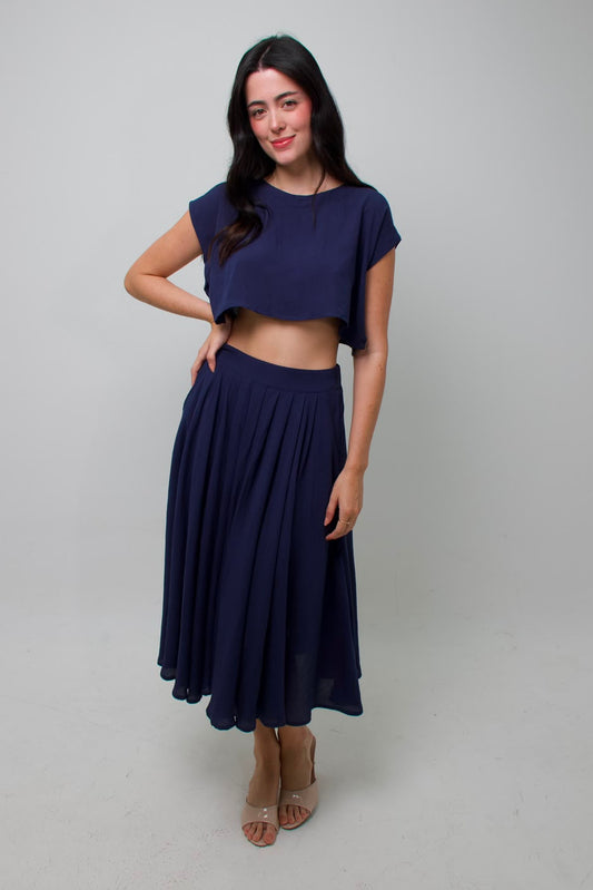 Capucine Set Navy