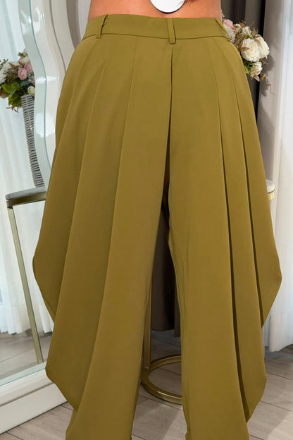 Lily Pantalon Aceituna