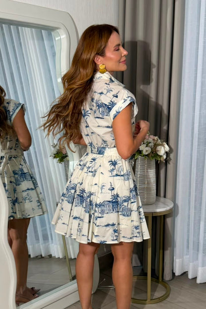 Caliora Dress