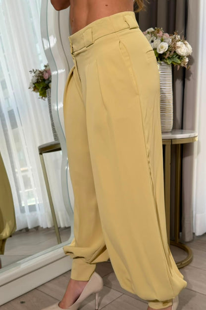 Lily Pantalon Amarillo