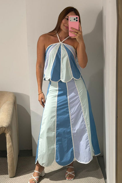 Feriado Set Azul