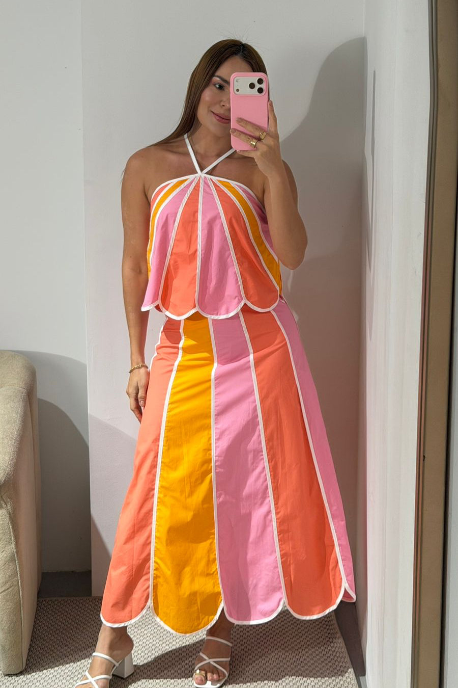 Feriado Set Rosa