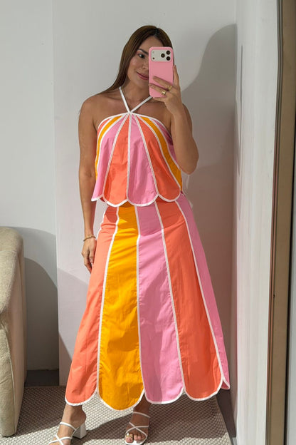 Feriado Set Rosa