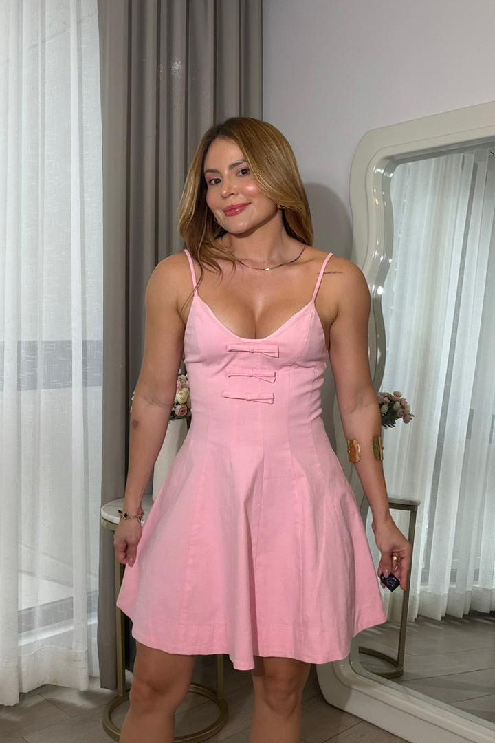 Studio Dress Rosado