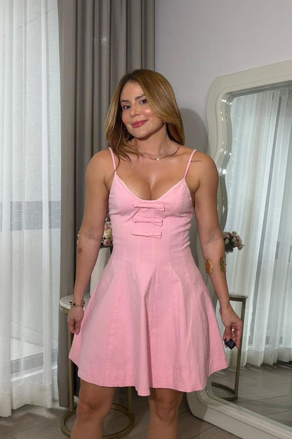 Studio Dress Rosado