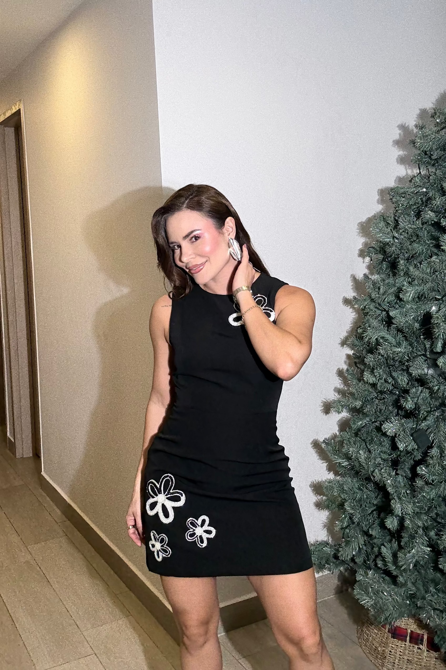 Azélie Dress Negro