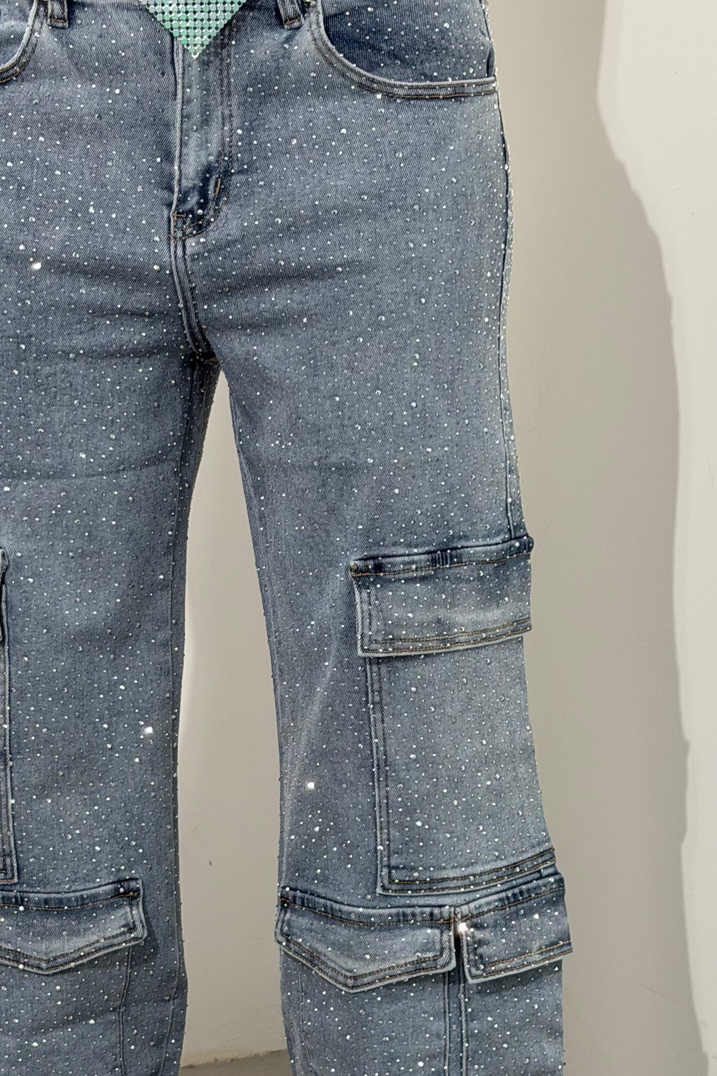 Blue Aura Jean