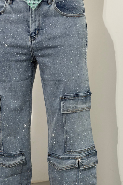 Blue Aura Jean