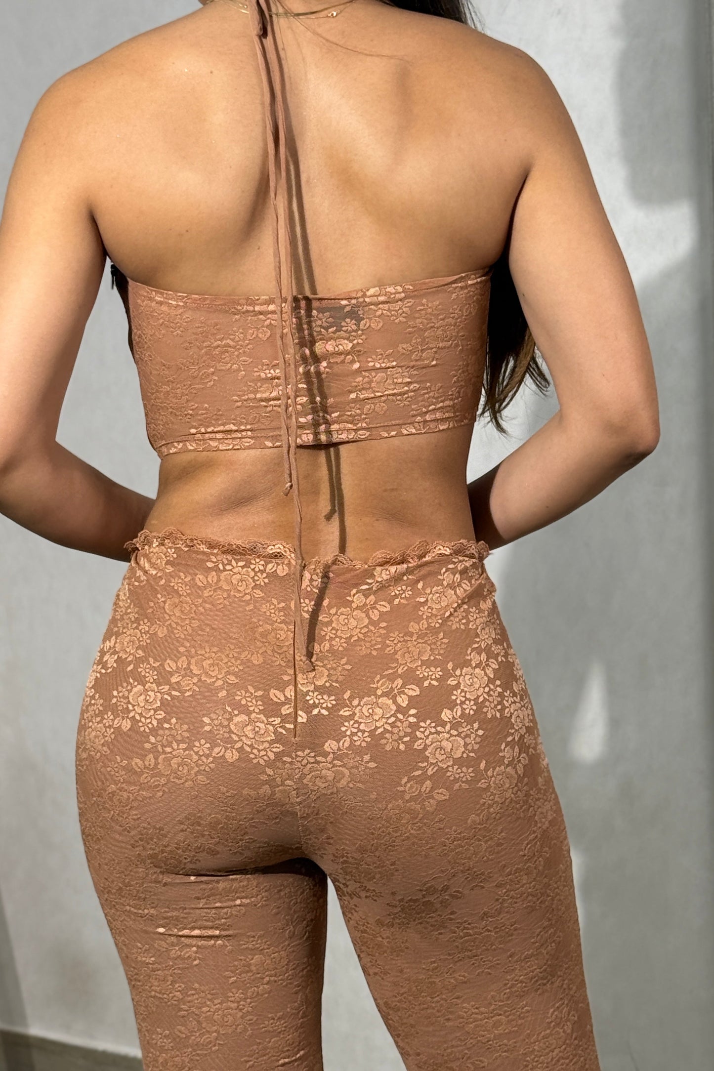 Bellagio Jumpsuit Mocca