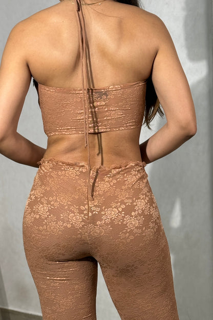 Bellagio Jumpsuit Mocca