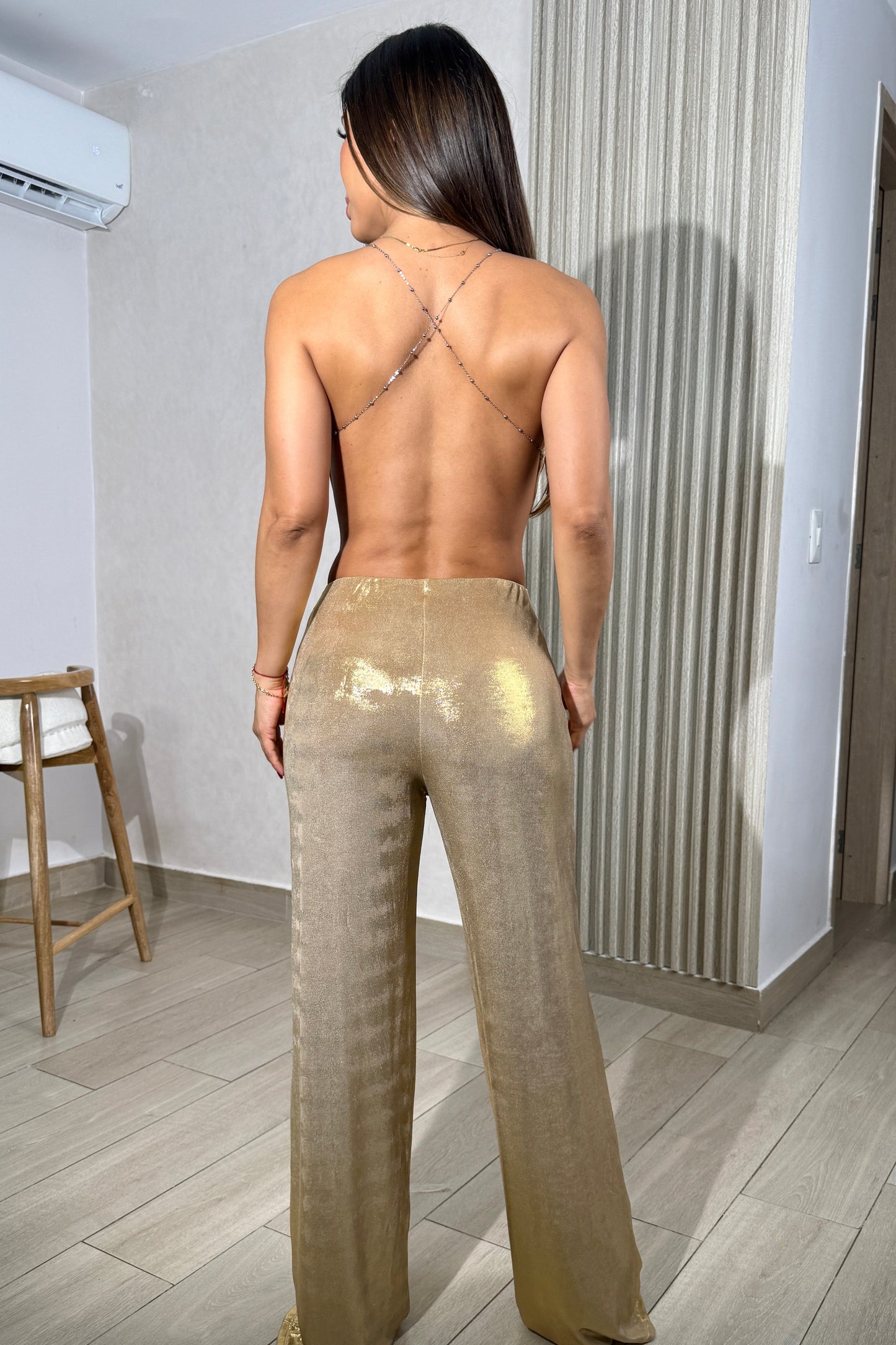 Victoria Satin Set