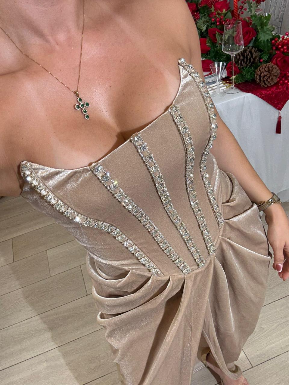 Fianna Maxi  Dress