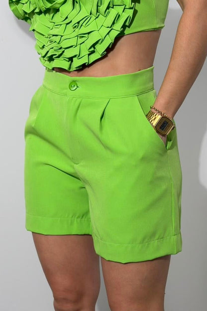 Indigo Short Verde