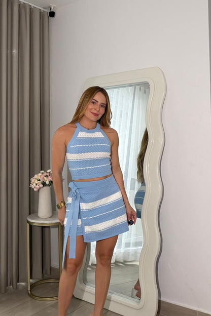 Alessandra Set Azul
