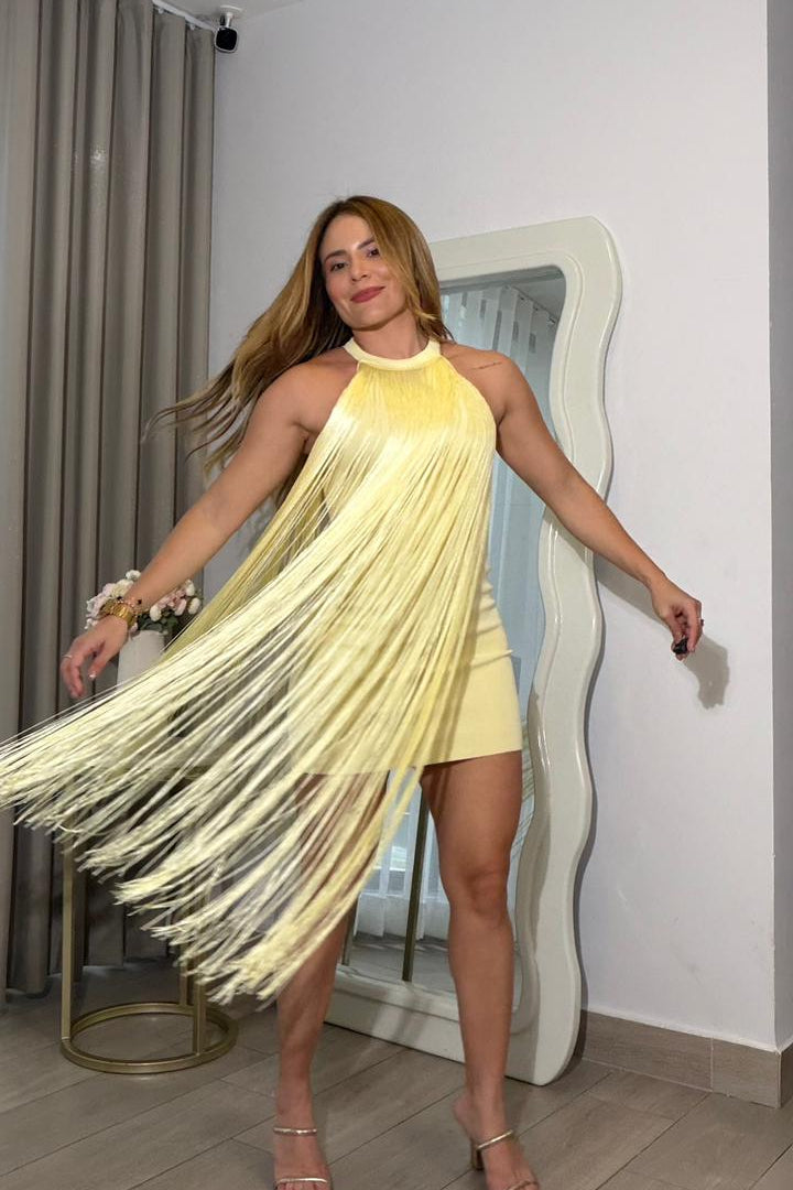 Bellanova Dress Amarillo