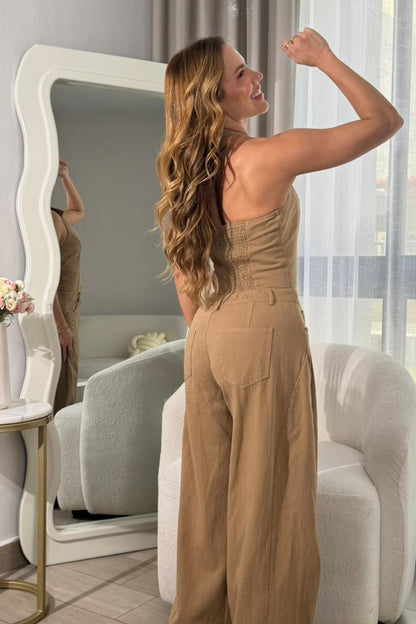 Prescott Jumpsuits Nude