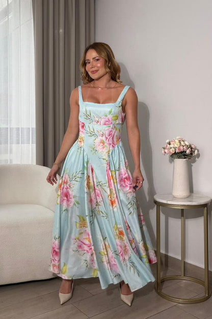 Kinetic Maxi Dress