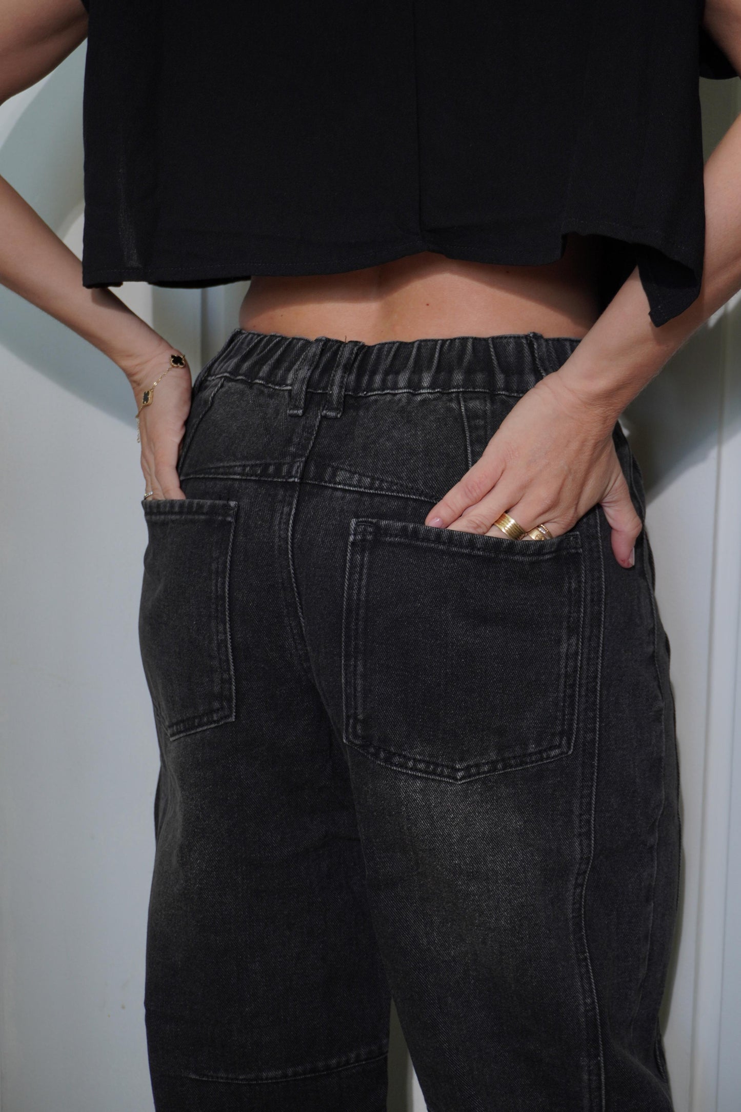 Daria Jeans Negro