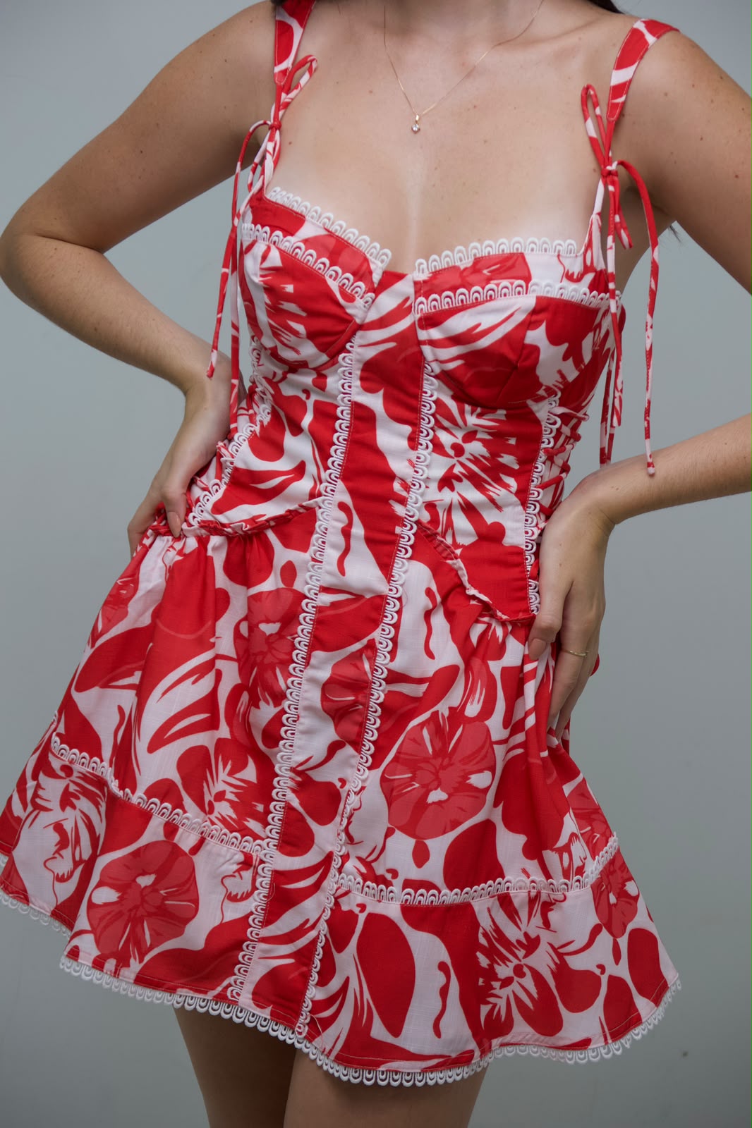 Estelle Dress Rojo