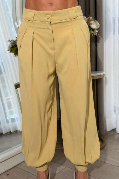 Lily Pantalon Amarillo