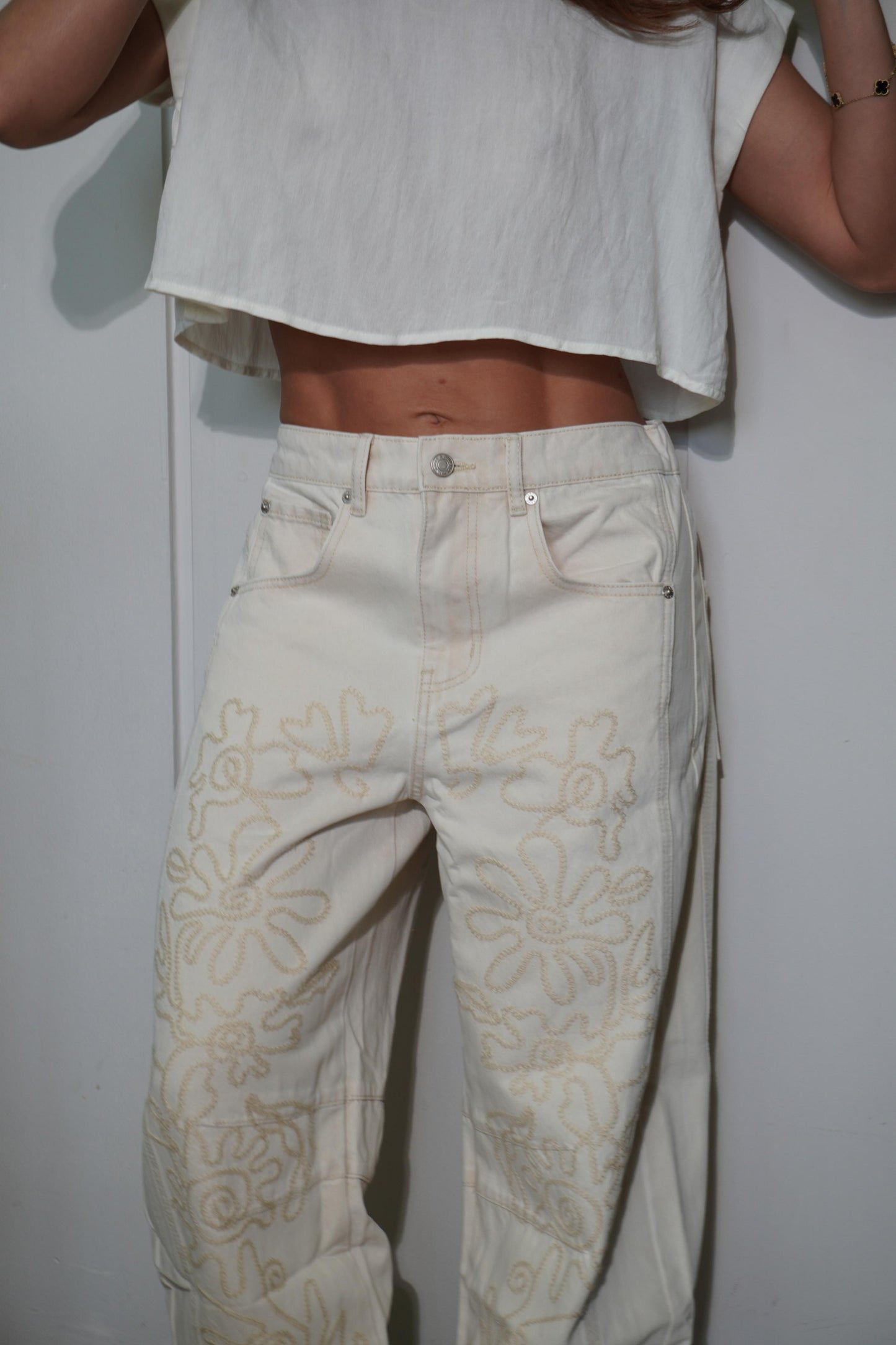 Daria Jeans Crema