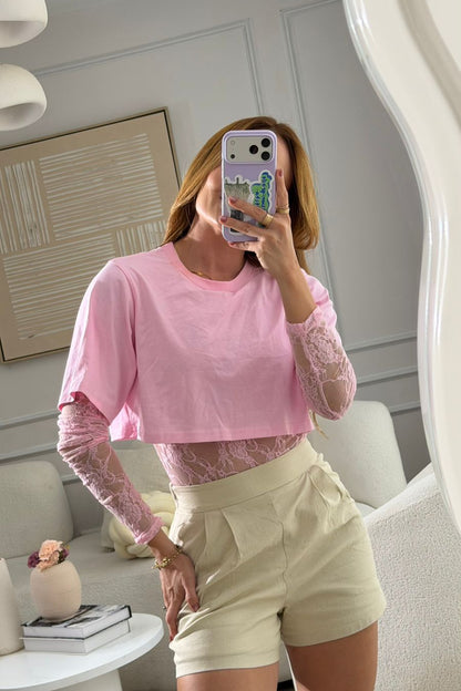 Blusa Encanto Rossa
