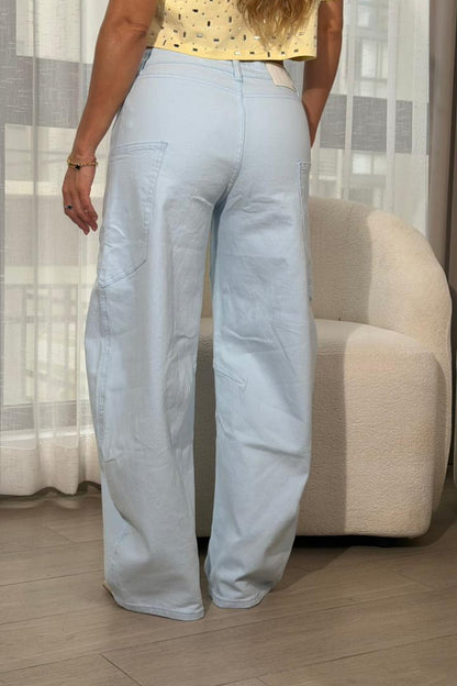 Maristella Pantalon Azul