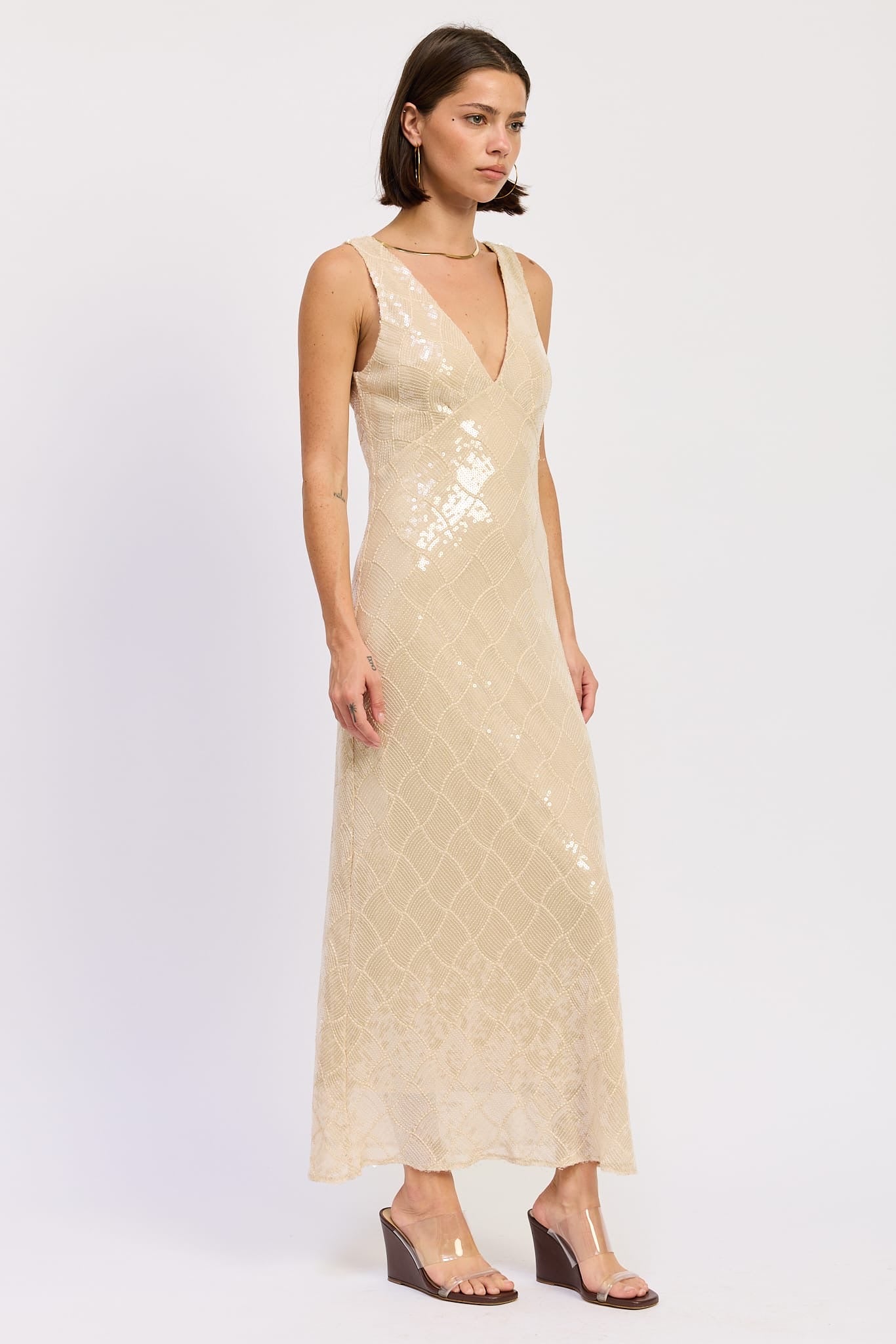 Emma Rose Maxi Dress