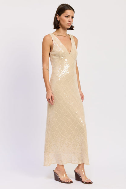 Emma Rose Maxi Dress