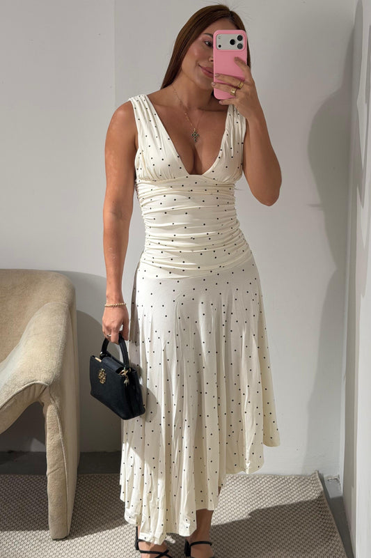 Marbella Chic Maxi Dress