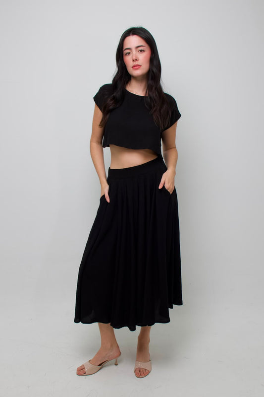Capucine Set Negro