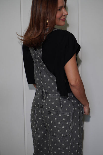 Violetta Braga Gris Polka